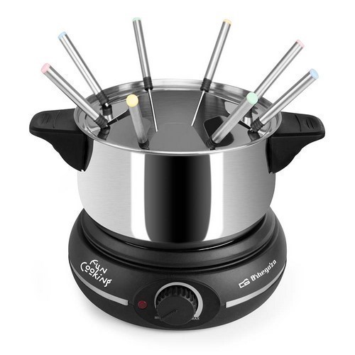 FONDUE ORBEGOZO FDR14 INOX 1.4L 1500W